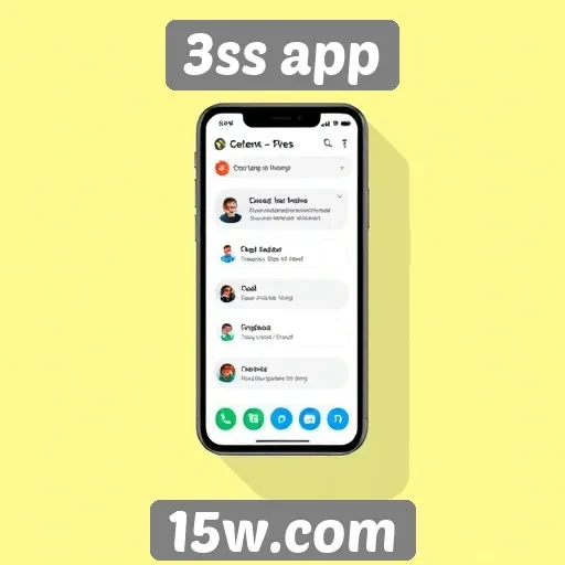 Novos recursos de interação no 3ss app