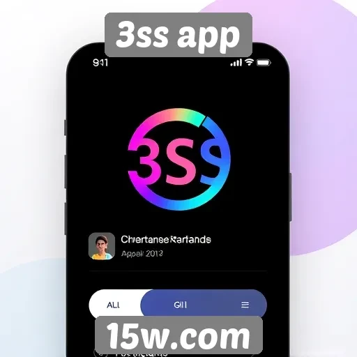 Explorando a interface do usuário do 3ss app