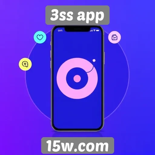 Análise das funcionalidades do site 3ss app
